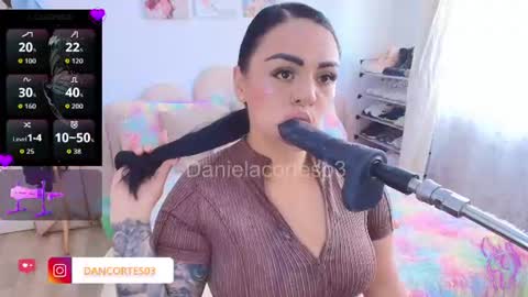 Snapshot of danielacortes03 chatting on July 23, 2026, 7:12 pm I think I will close this page please leave me a message if you want to know about me online show from July 23, 2026, 7:12 pm