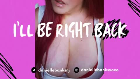 Danielle Banks online show from April 28, 2026, 1:59 am