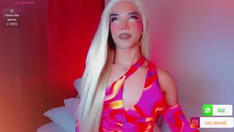 DANNI LEE online show from March 10, 2026, 7:30 pm