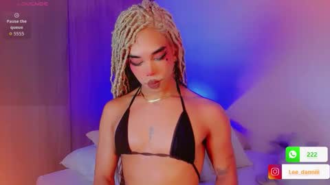 DANNI LEE online show from March 16, 2026, 7:07 pm