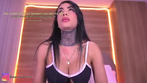 Danna Berlin  online show from July 31, 2026, 7:13 pm