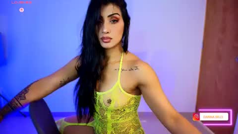 Danna Wells online show from June 13, 2026, 9:24 pm