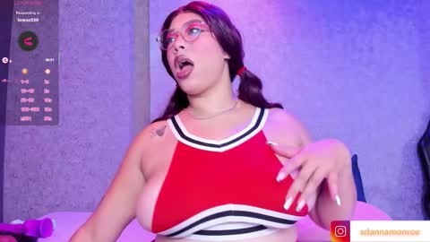 Snapshot of danniamonroee chatting on October 9, 2025, 11:41 am Danna Monroe online show from October 9, 2025, 11:41 am