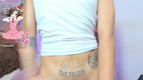 Snapshot of danniigrovers chatting on January 18, 2025, 3:31 am Danni Sebastian online show from January 18, 2025, 3:31 am