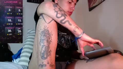 DANNTE online show from February 19, 2025, 2:23 am