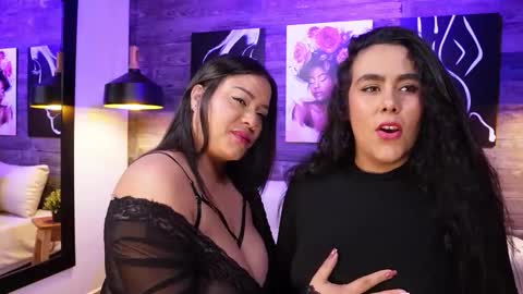 Dany And Alexa online show from October 25, 2025, 1:18 pm