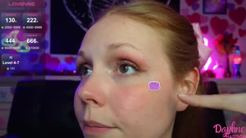 Snapshot of daphnemadison chatting on February 12, 2025, 10:26 pm Daphne Madison online show from February 12, 2025, 10:26 pm