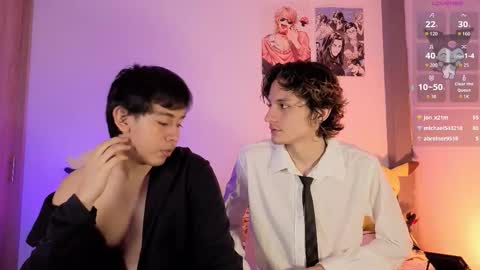 Snapshot of darcy_and_stolas chatting on March 10, 2026, 9:53 pm darcy_and_stolas online show from March 10, 2026, 9:53 pm