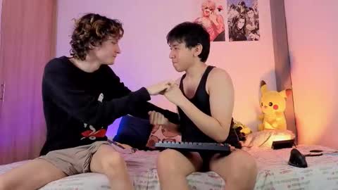 Snapshot of darcy_and_stolas chatting on March 16, 2026, 8:57 pm darcy_and_stolas online show from March 16, 2026, 8:57 pm