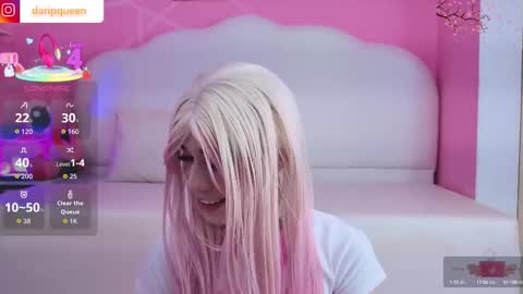 Snapshot of daripqueen chatting on September 15, 2025, 2:28 pm DaripQueen online show from September 15, 2025, 2:28 pm