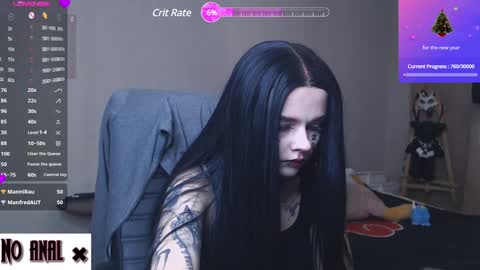 Anessa  online show from December 21, 2024, 10:40 pm