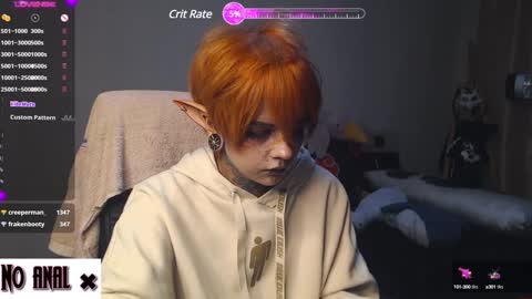 Anessa  online show from December 31, 2024, 10:45 pm