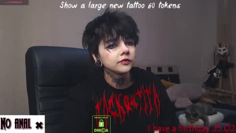 Anessa  online show from February 15, 2025, 10:10 pm