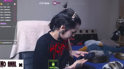 Anessa  online show from March 7, 2025, 10:10 pm