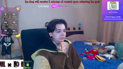 Snapshot of dark__elf chatting on May 5, 2026, 9:45 pm Anessa online show from May 5, 2026, 9:45 pm