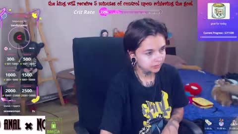 Snapshot of dark__elf chatting on May 8, 2026, 9:53 pm Anessa online show from May 8, 2026, 9:53 pm