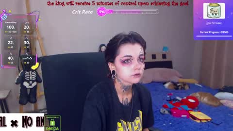 Snapshot of dark__elf chatting on May 9, 2026, 9:20 pm Anessa online show from May 9, 2026, 9:20 pm