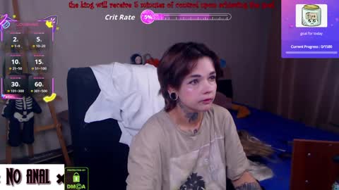 Snapshot of dark__elf chatting on May 24, 2026, 9:53 pm Anessa online show from May 24, 2026, 9:53 pm