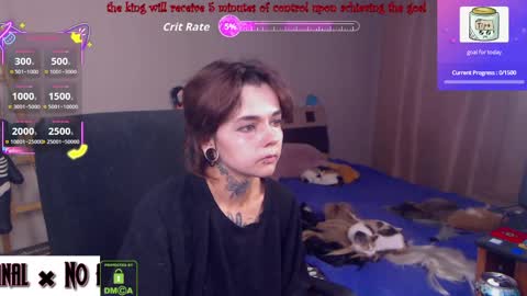 Snapshot of dark__elf chatting on May 27, 2026, 9:34 pm Anessa online show from May 27, 2026, 9:34 pm