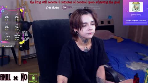 Snapshot of dark__elf chatting on May 29, 2026, 9:35 pm Anessa online show from May 29, 2026, 9:35 pm