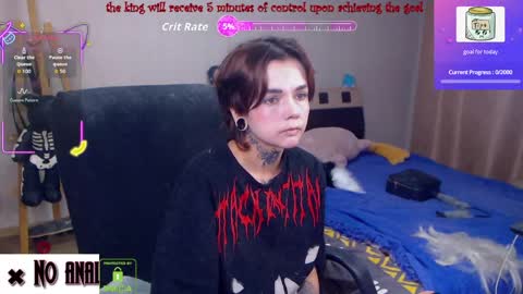 Snapshot of dark__elf chatting on May 31, 2026, 9:27 pm Anessa online show from May 31, 2026, 9:27 pm