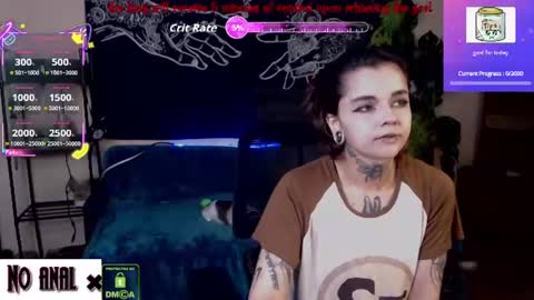 Snapshot of dark__elf chatting on June 19, 2026, 9:07 pm Anessa online show from June 19, 2026, 9:07 pm