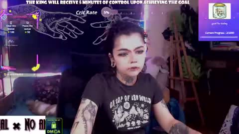 Anessa  online show from June 26, 2026, 10:03 pm