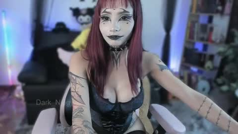 Snapshot of dark_ningyo chatting on June 2, 2026, 12:12 am Dafne online show from June 2, 2026, 12:12 am