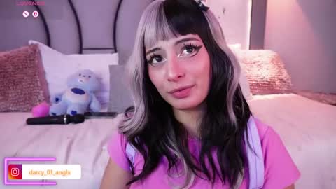Snapshot of darkangelx_ chatting on May 7, 2026, 1:00 am Angel Darcy online show from May 7, 2026, 1:00 am