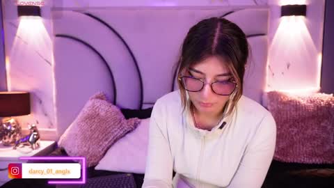 Snapshot of darkangelx_ chatting on June 8, 2026, 11:27 pm Angel Darcy online show from June 8, 2026, 11:27 pm