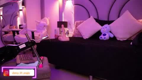 Snapshot of darkangelx_ chatting on June 9, 2026, 11:05 pm Angel Darcy online show from June 9, 2026, 11:05 pm