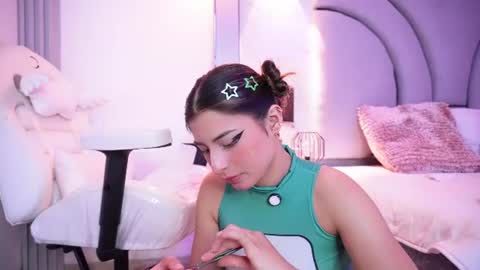 Snapshot of darkangelx_ chatting on June 16, 2026, 11:29 pm Angel Darcy online show from June 16, 2026, 11:29 pm