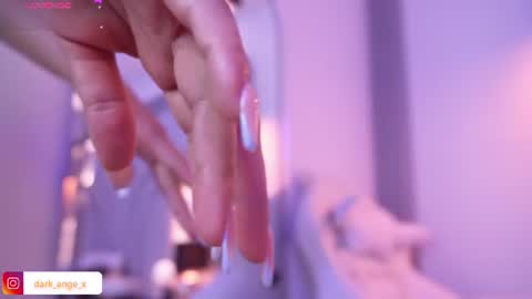 Snapshot of darkangelx_ chatting on July 2, 2026, 11:33 pm Angel Darcy online show from July 2, 2026, 11:33 pm