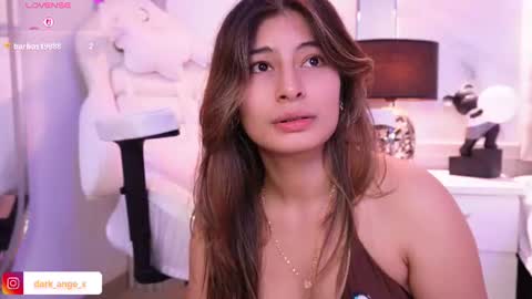 Snapshot of darkangelx_ chatting on July 8, 2026, 10:14 pm Angel Darcy online show from July 8, 2026, 10:14 pm