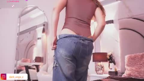 Snapshot of darkangelx_ chatting on July 18, 2026, 10:13 pm Angel Darcy online show from July 18, 2026, 10:13 pm