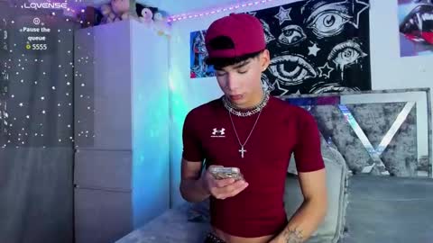 Snapshot of darkboy26_ chatting on November 14, 2025, 3:05 am Blake online show from November 14, 2025, 3:05 am