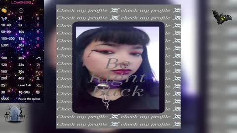  Camila online show from January 24, 2025, 2:39 am