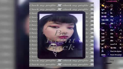  Camila online show from March 10, 2025, 2:50 am