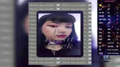  Camila online show from March 11, 2025, 6:21 am