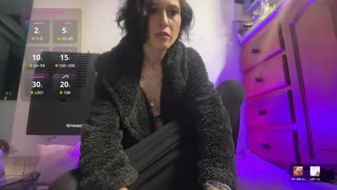 Darksea2026   Latina Gothic Babe online show from August 6, 2026, 1:40 am