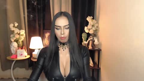Snapshot of darksoul_mistress chatting on February 1, 2025, 10:05 am HAPPY BIRTHDAY MISTRESS MADRIANA online show from February 1, 2025, 10:05 am