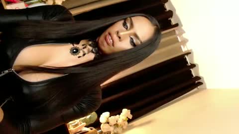 Snapshot of darksoul_mistress chatting on February 28, 2025, 6:43 am HAPPY BIRTHDAY MISTRESS MADRIANA online show from February 28, 2025, 6:43 am