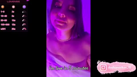 Dasha  online show from July 9, 2026, 12:31 pm