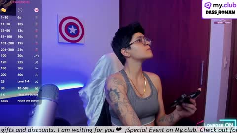 Dass Roman online show from February 4, 2025, 11:06 pm