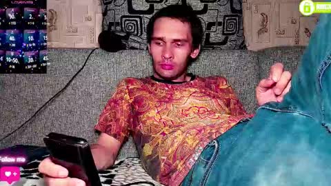 DavidCarroll online show from September 27, 2025, 2:49 am