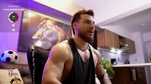 Snapshot of davidd_blake chatting on November 22, 2025, 6:23 am David Blakee online show from November 22, 2025, 6:23 am