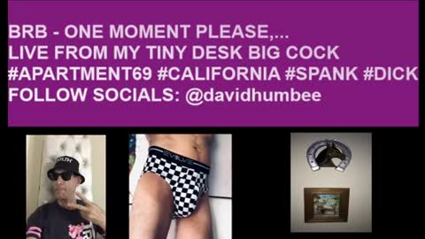 Snapshot of davidhumbee chatting on June 16, 2026, 11:18 pm David Lucky 13 online show from June 16, 2026, 11:18 pm
