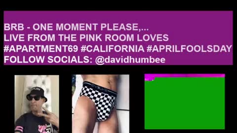 Snapshot of davidhumbee chatting on June 21, 2026, 1:19 am David Lucky 13 online show from June 21, 2026, 1:19 am
