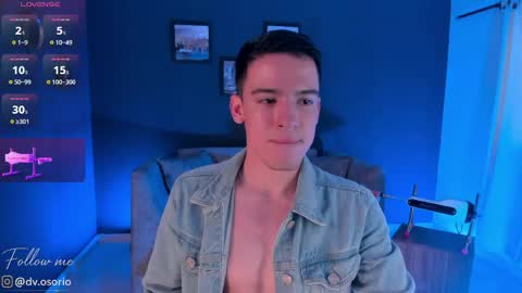 Snapshot of davidosoriox chatting on May 29, 2026, 8:18 pm David Osorio online show from May 29, 2026, 8:18 pm