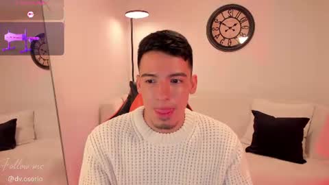 Snapshot of davidosoriox chatting on July 21, 2026, 12:18 pm David Osorio online show from July 21, 2026, 12:18 pm